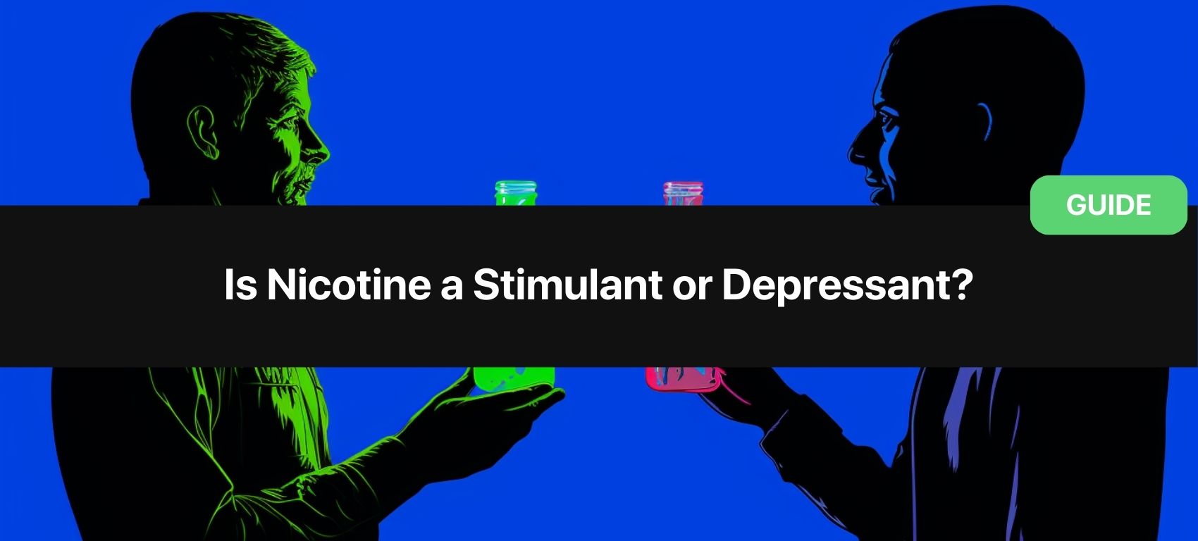 Ist Nikotin ein Stimulans oder ein Depressivum? Die Wissenschaft und Definitionen