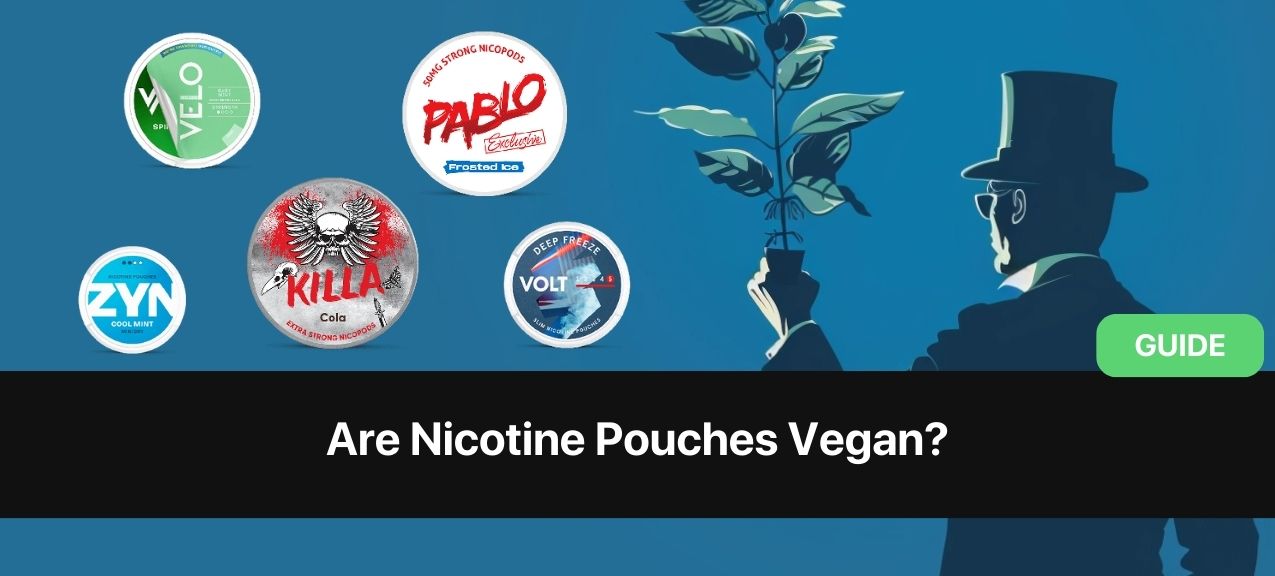 ¿Son Veganas las Bolsitas de Nicotina? | Información Vegana para Diferentes Marcas