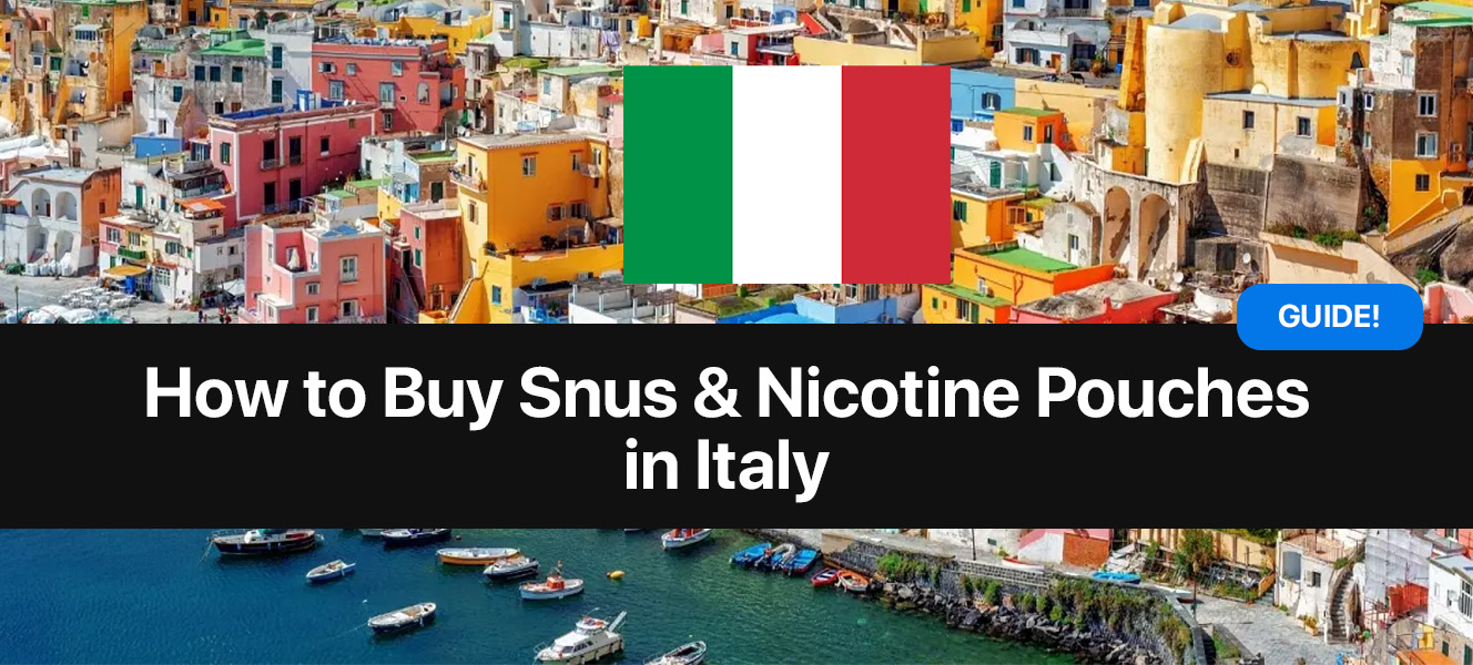 Cómo Comprar Bolsitas de Nicotina en Línea en Italia (Actualizado 2023)