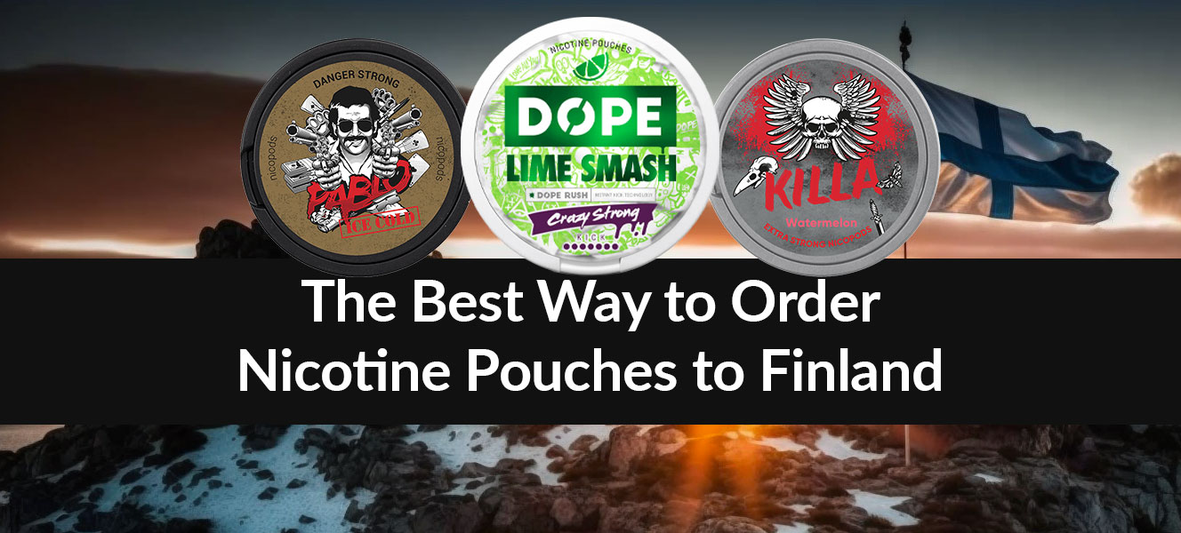 Bester Weg, um Nikotinpouches nach Finnland zu bestellen