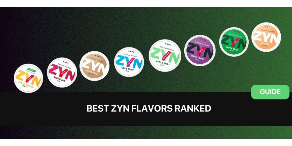 The 10 Best ZYN Flavors Ranked - World of ZYN (2025)