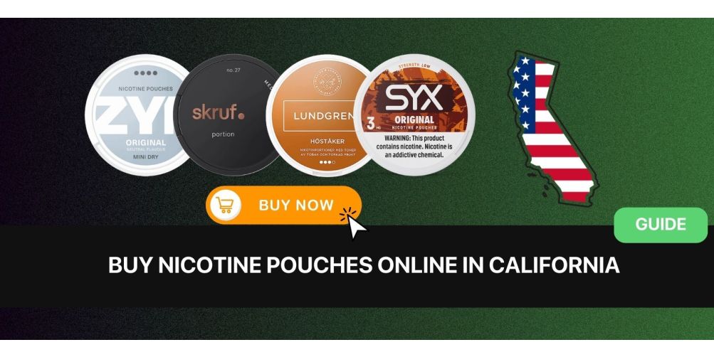 Nicotine Pouches in California
