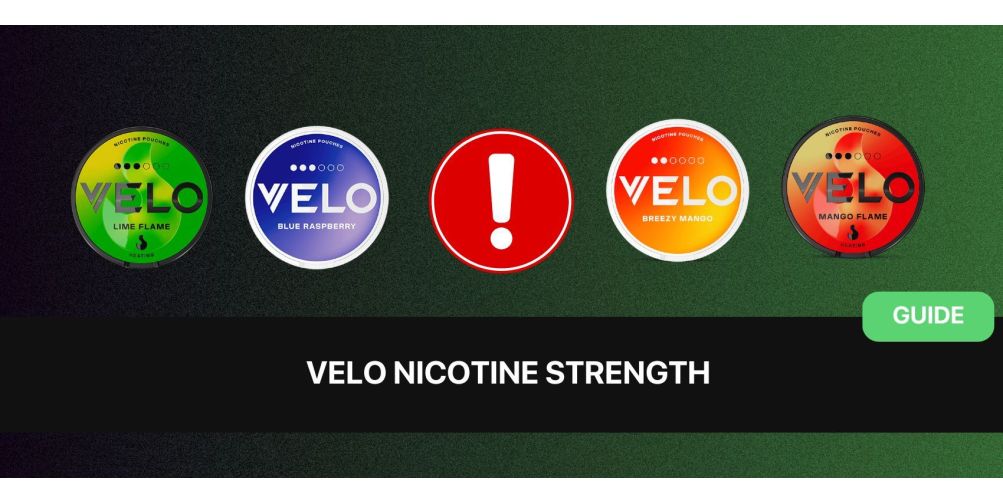 VELO nicotine strength