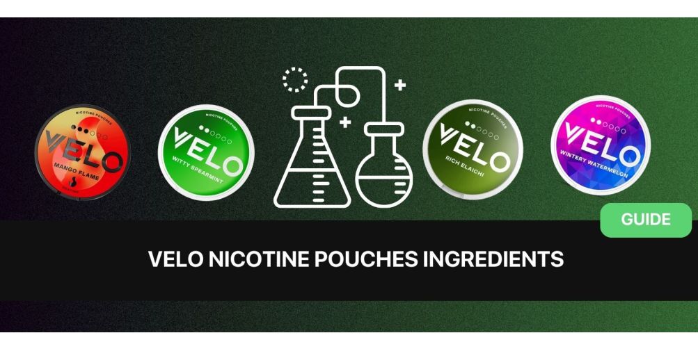 VELO Nikotinbeutel Inhaltsstoffe