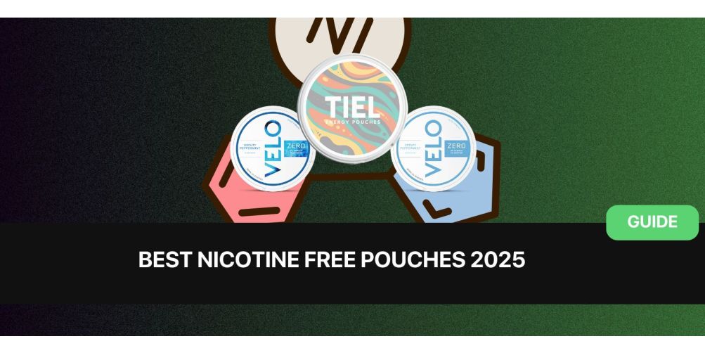 Best nicotine free pouches