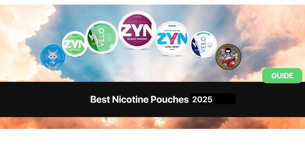 Best Nicotine Pouches of 2025 - The Top List