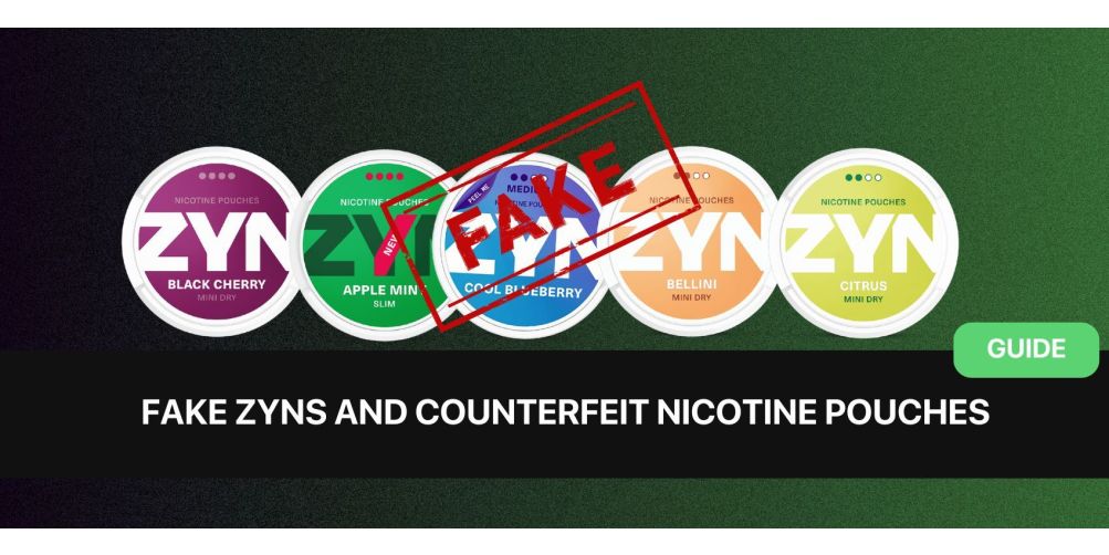 How to identify Fake ZYNs