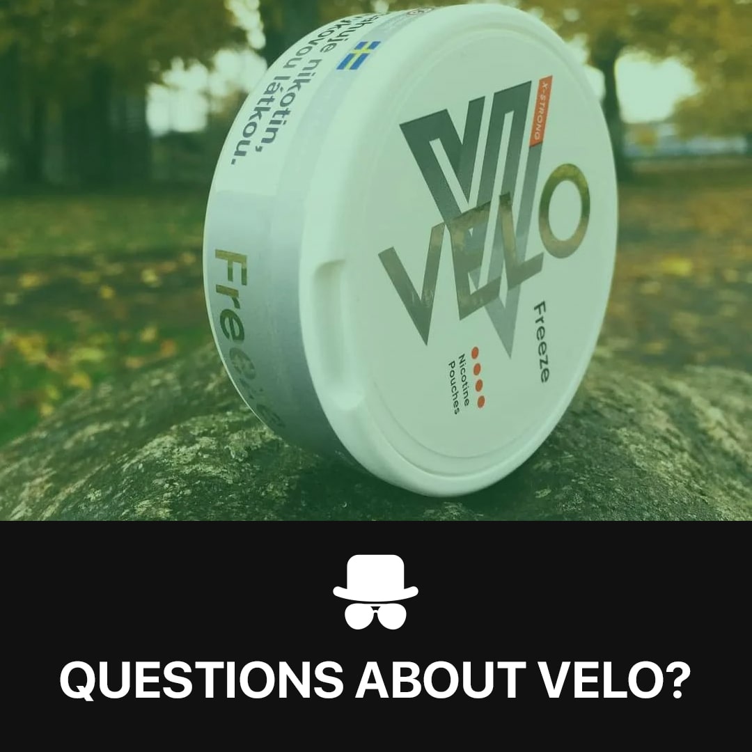 Bild mit einer Velo-Nikotin-Dose und dem Text, der sagt, Fragen zu LYFT oder VELO?