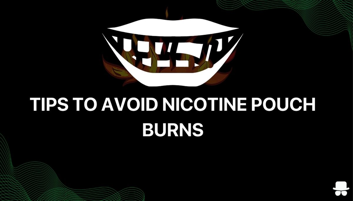 Consejos para evitar quemaduras de nicotina