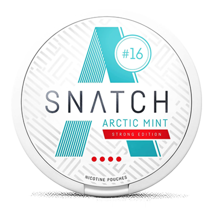 Snatch Arctic Mint 16 mg Product Label