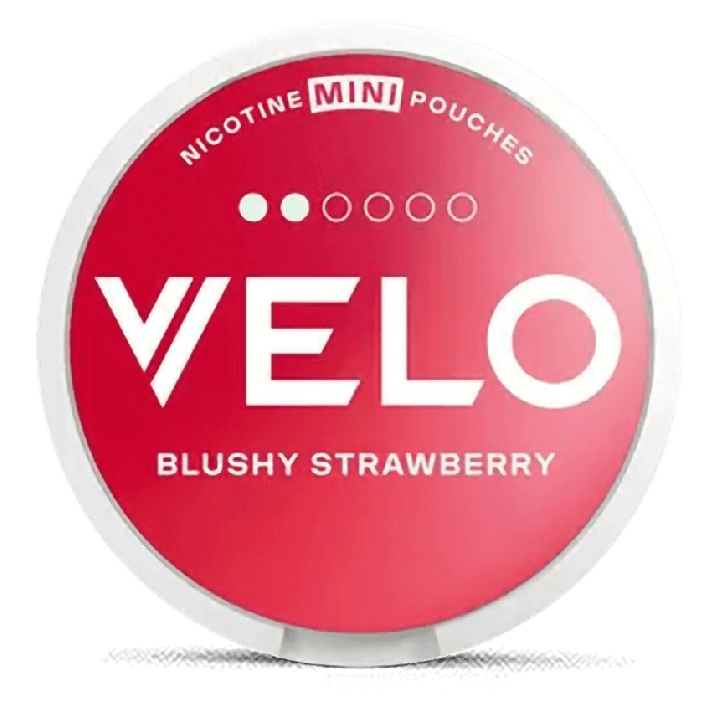 VELO Blushy Strawberry Mini