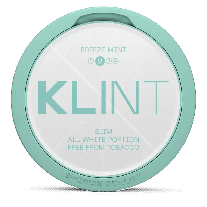 Klint Breeze Mint Product Label