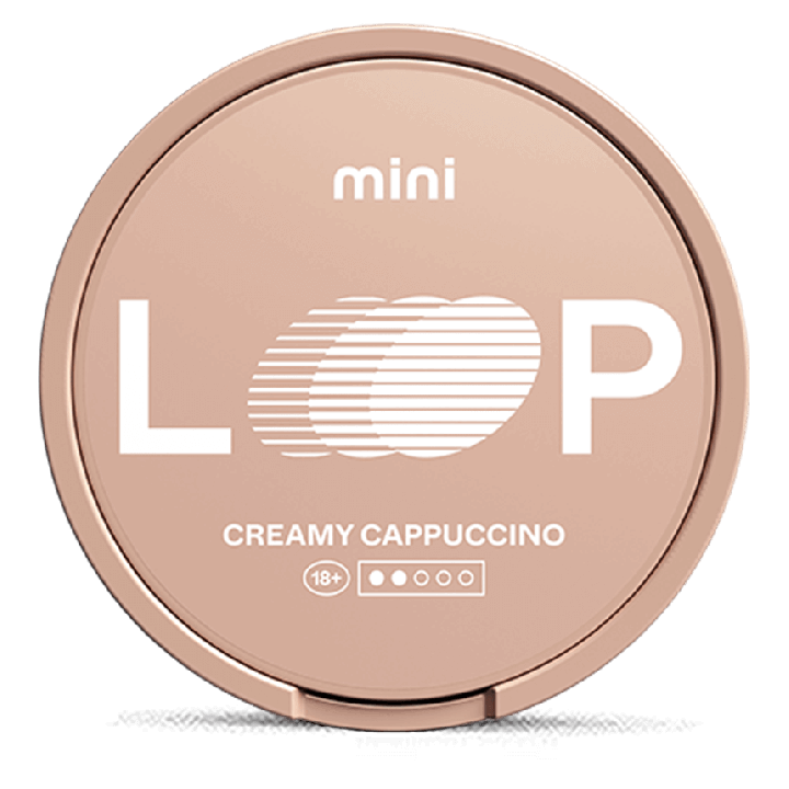 LOOP Creamy Cappuccino Mini 