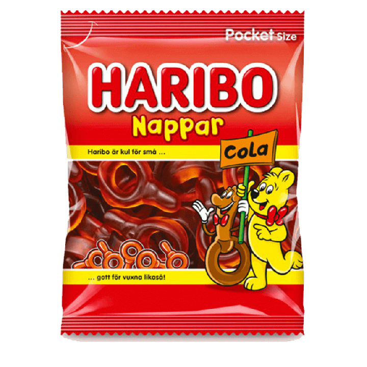 Haribo Nappar Cola