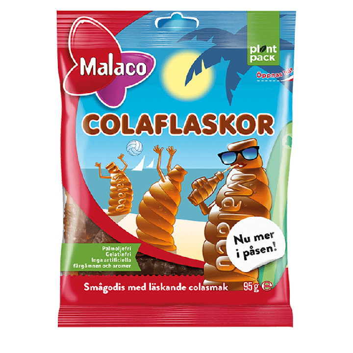 Malaco Colaflaskor