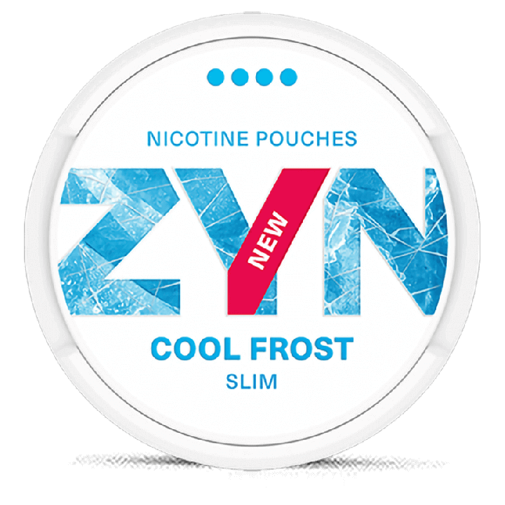 ZYN Slim Cool Frost Extra Strong