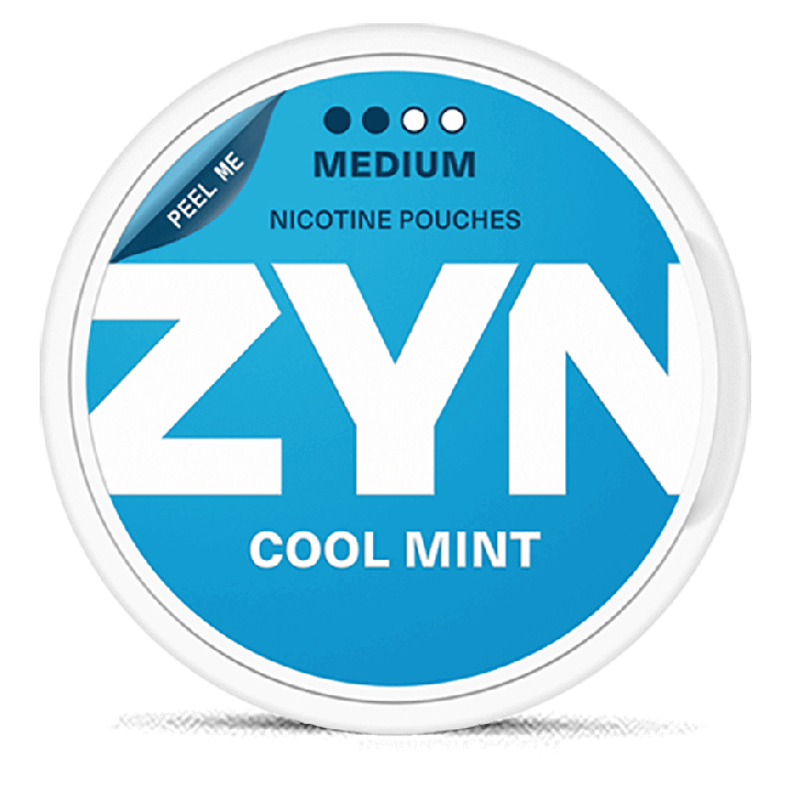 ZYN Slim Cool Mint Regular 6 mg