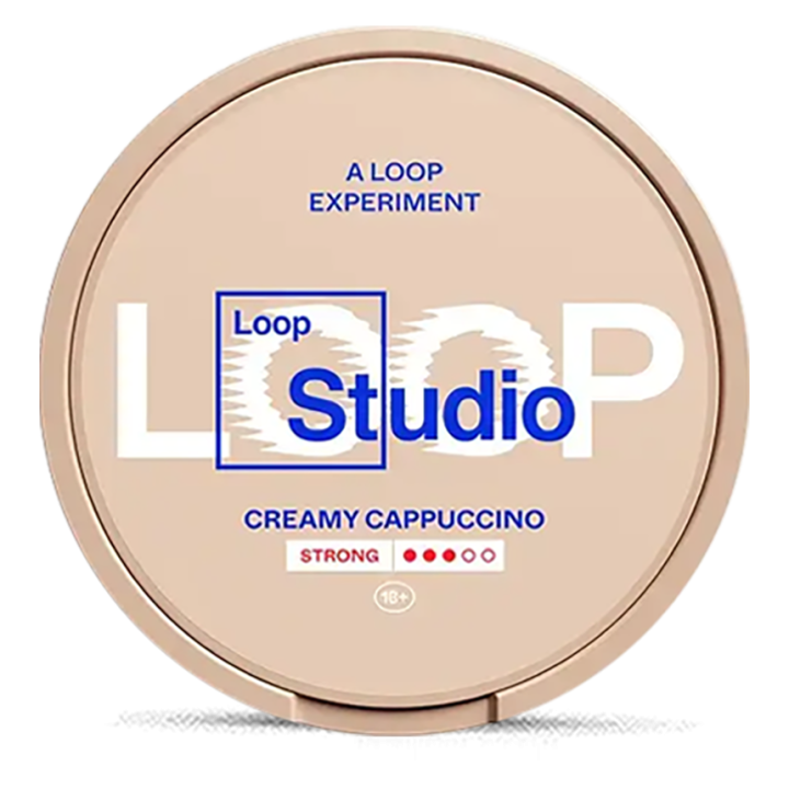 LOOP Creamy Cappucino Strong