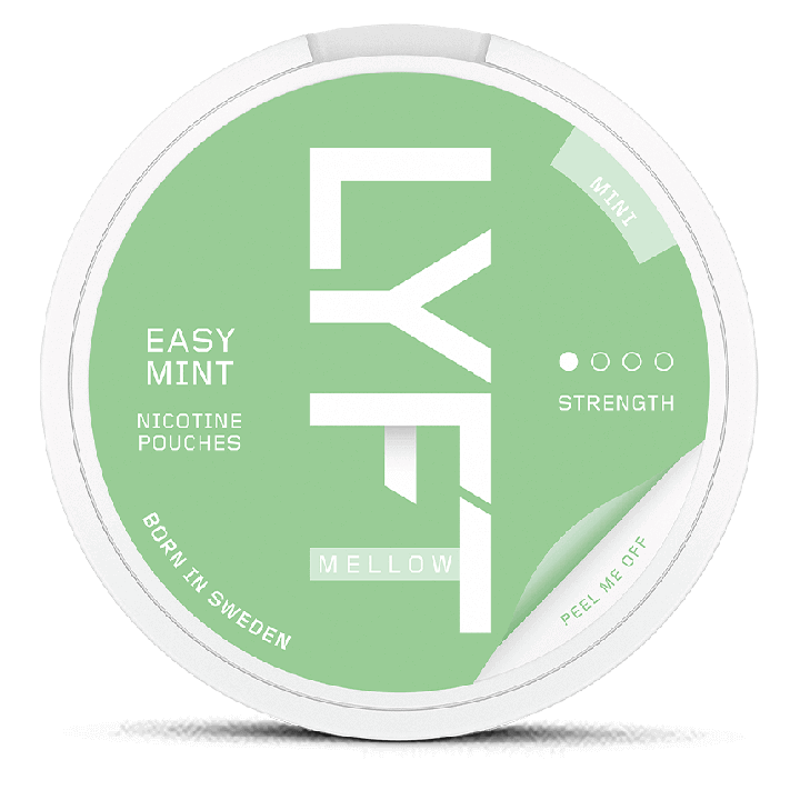 LYFT Easy Mint Mini Product Label
