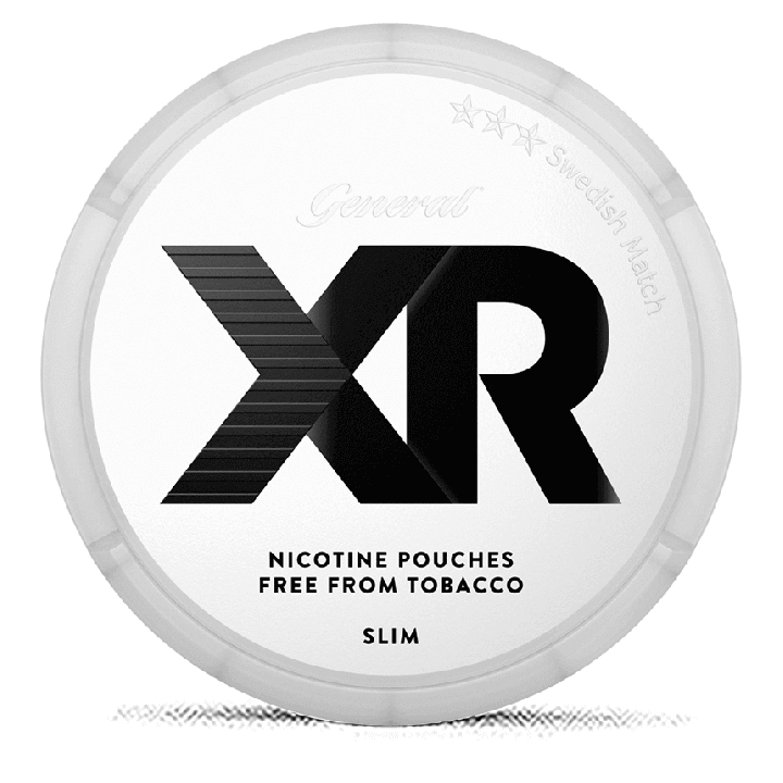 XR Free From Tobacco Nicotine Pouches Product Label