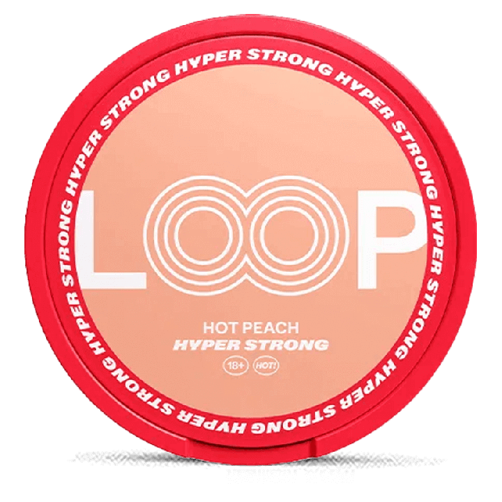 LOOP Hot Peach Hyper Strong