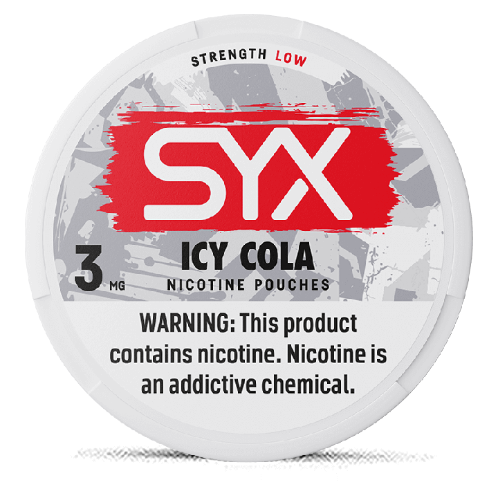 SYX Icy Cola 3 mg