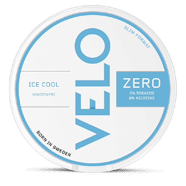 VELO Ice Cool Zero Product Label