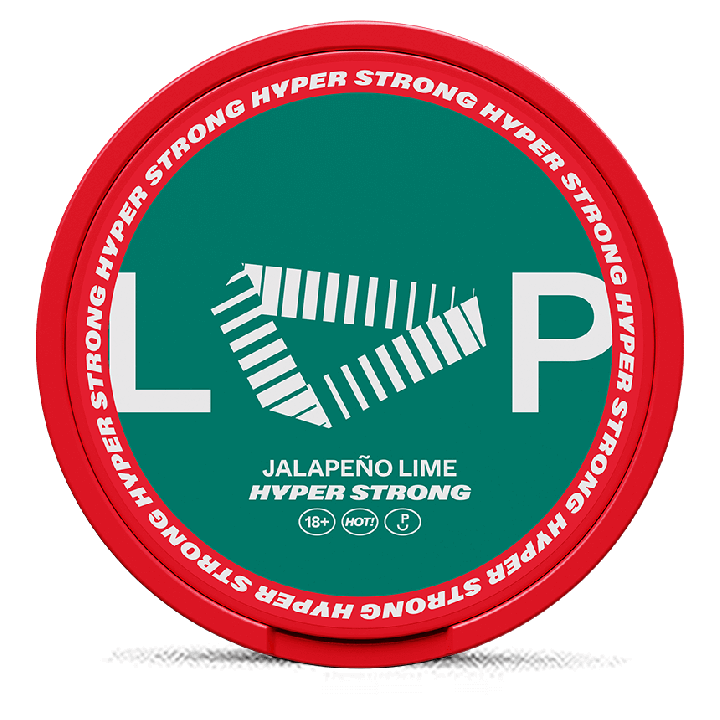 LOOP Jalapeno Lime Hyper Strong Product Label