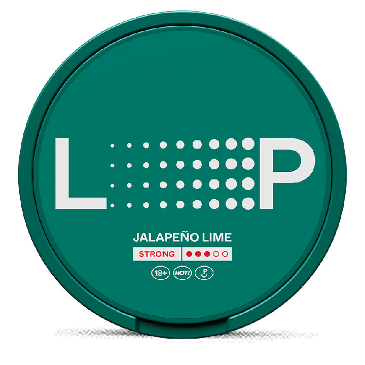 LOOP Jalapeno Lime Strong