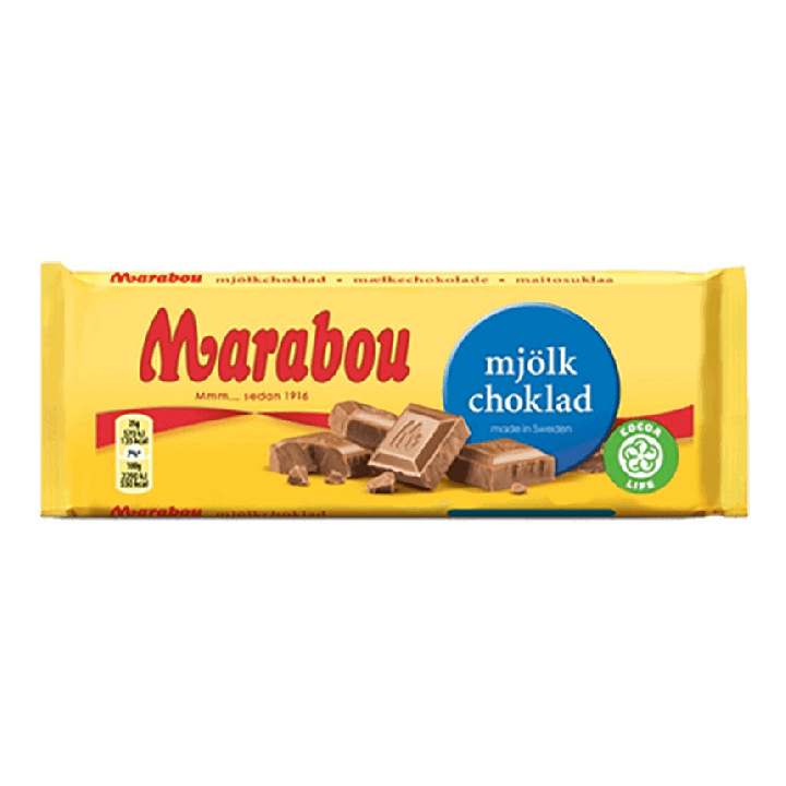 Marabou Mjölkchoklad 100g