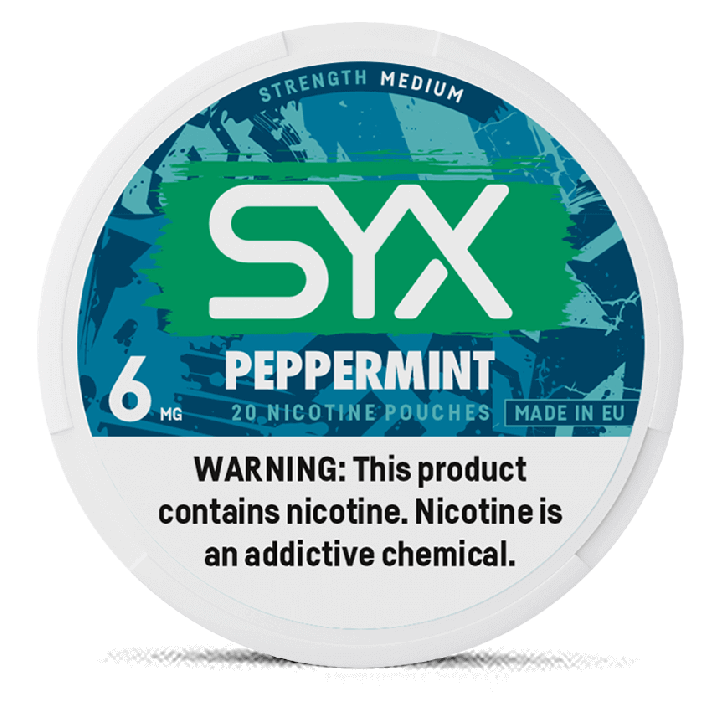 SYX Peppermint 6 mg