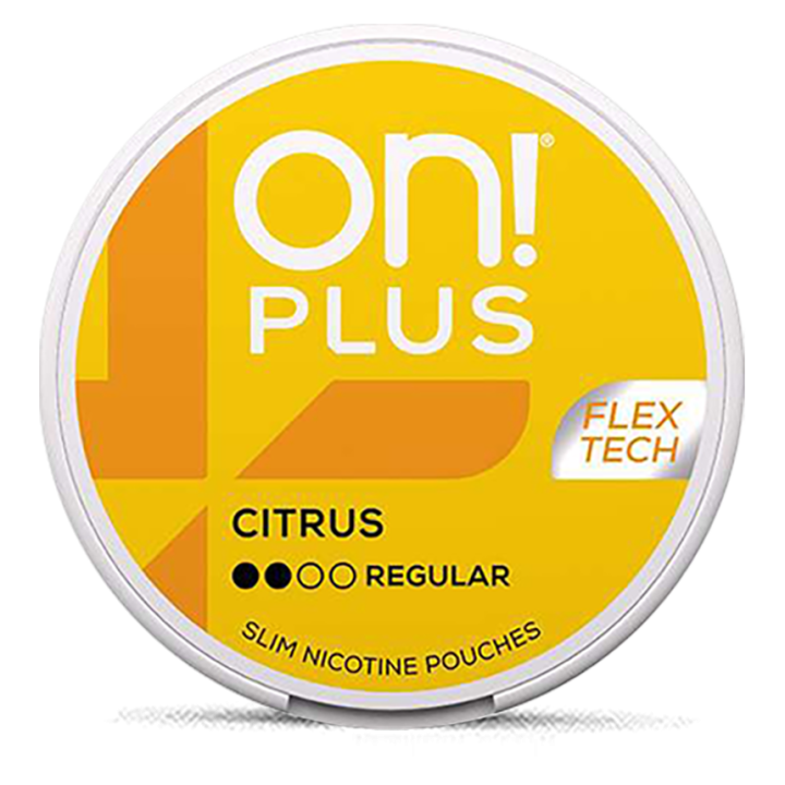 on! PLUS Citrus Regular