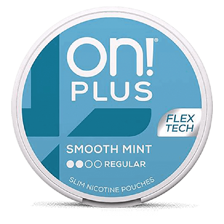 on! PLUS Smooth Mint Regular