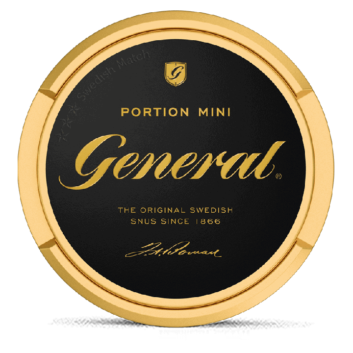 General Original Mini Product Label