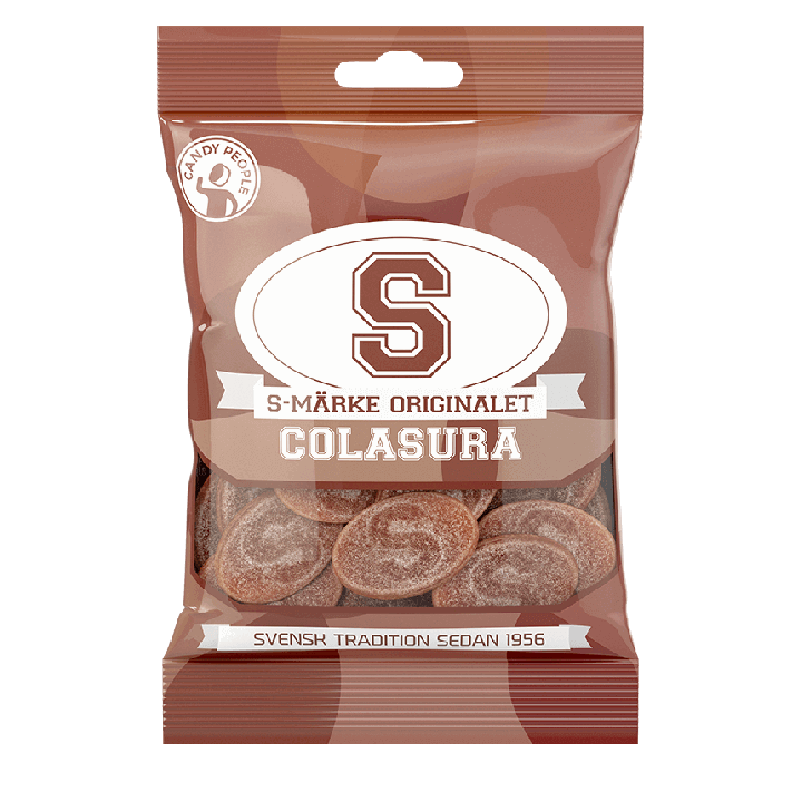 S-märke Colasura