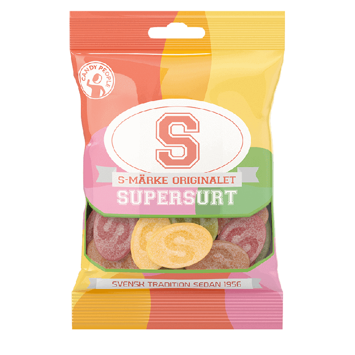 S-märke Supersurt