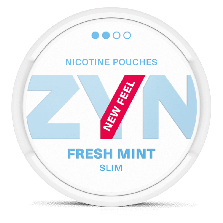 ZYN Slim Fresh Mint Product Label
