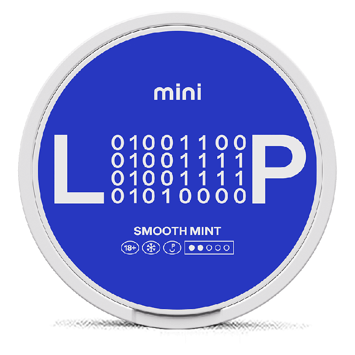 LOOP Mint Mania Mini Product Label