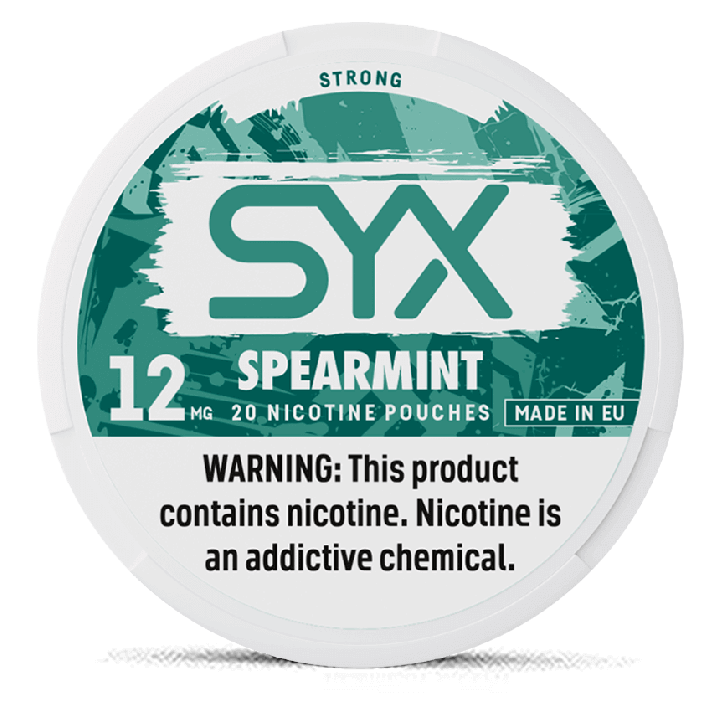 SYX Spearmint 12 mg