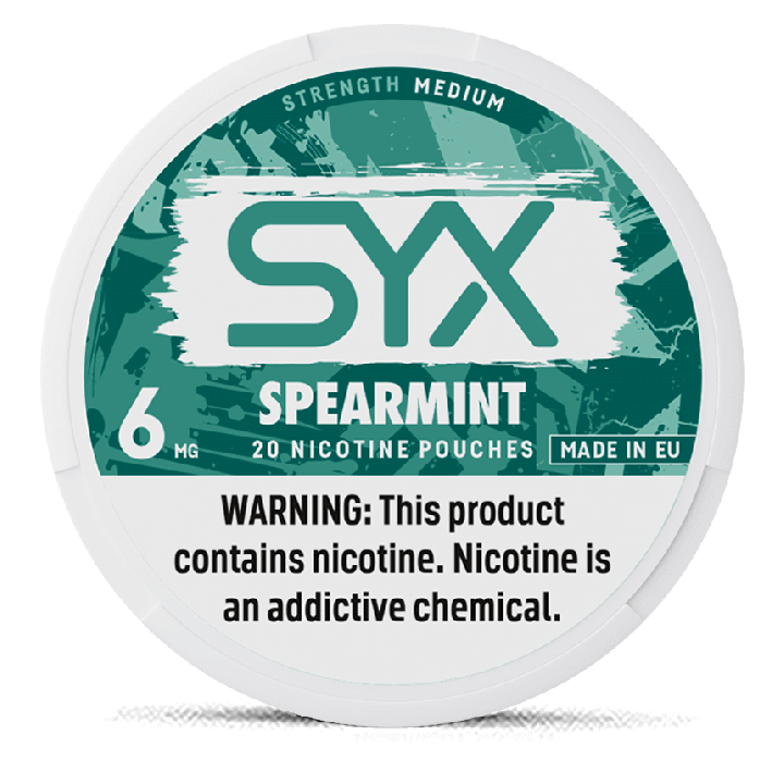 SYX Spearmint 6 mg