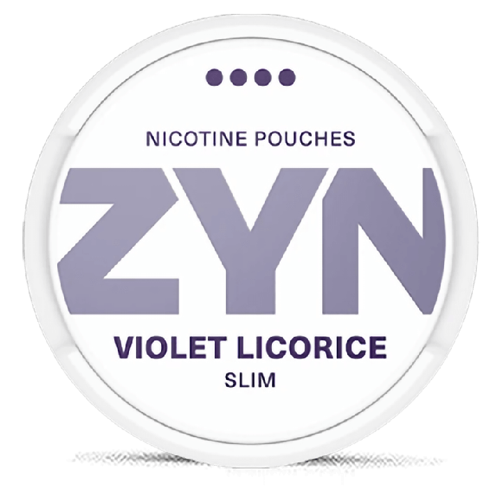 ZYN Slim Violet Licorice Extra Strong