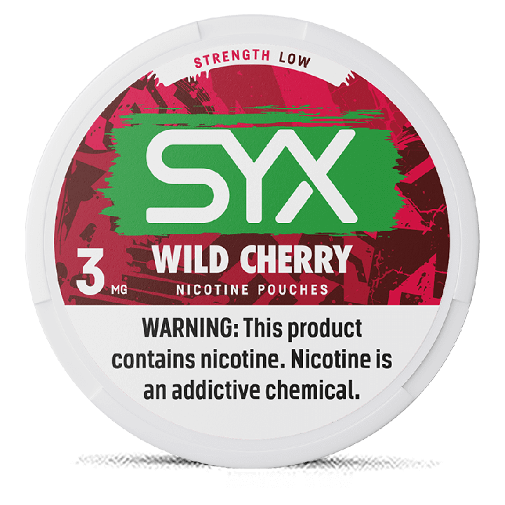 SYX Wild Cherry 3 mg