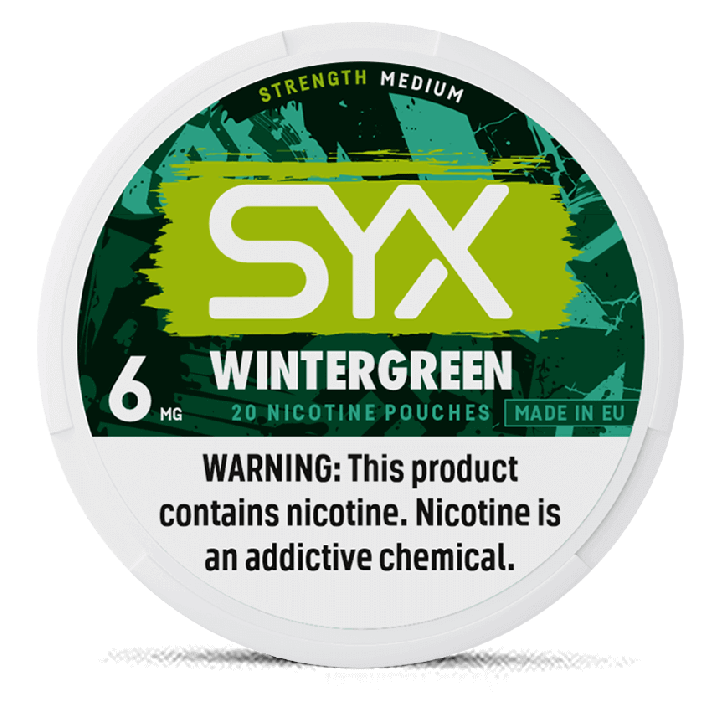 SYX Wintergreen 6 mg