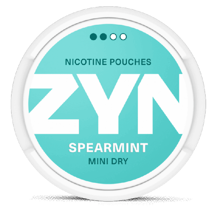 ZYN Mini Dry Spearmint 3 mg
