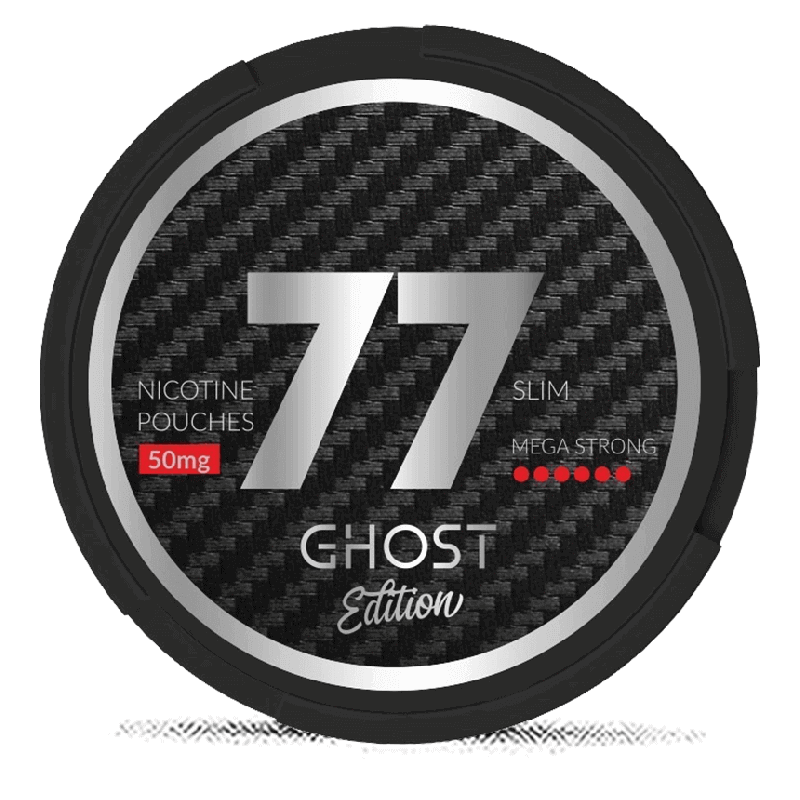 77 Ghost Edition Product Label