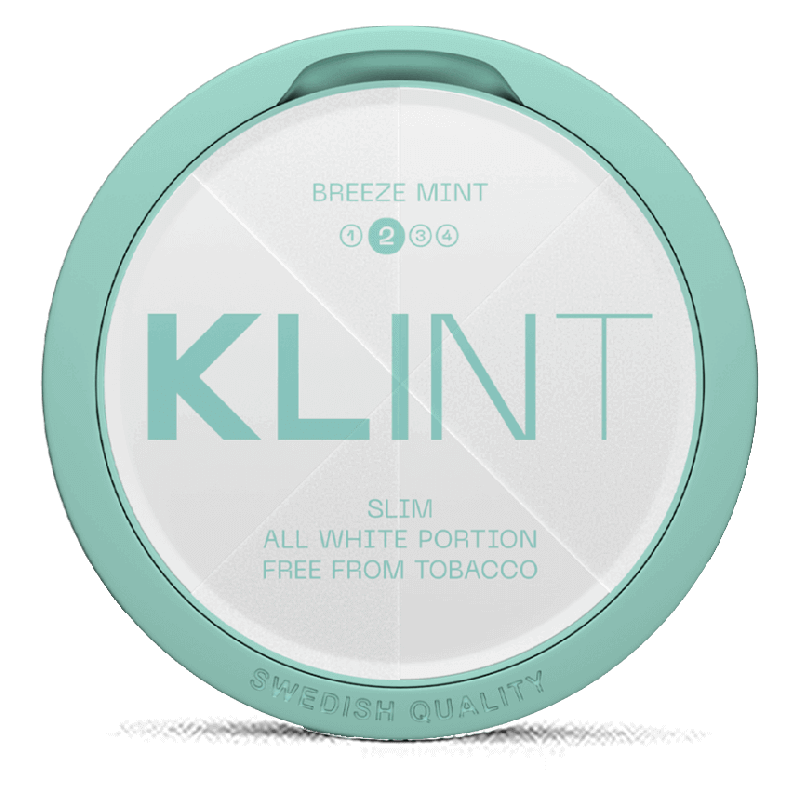 Klint Breeze Mint Product Label