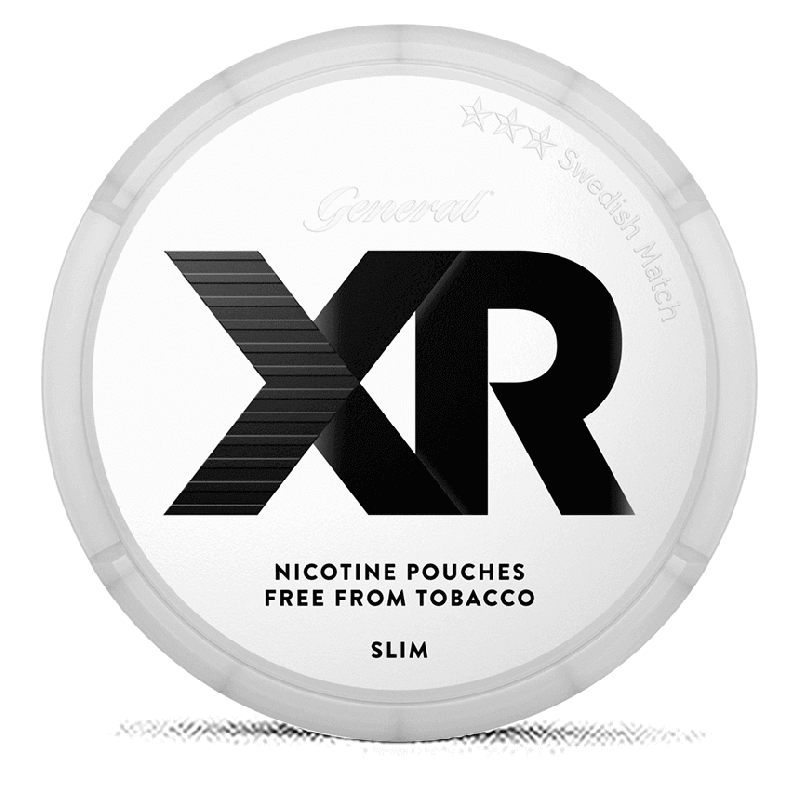 XR Free From Tobacco Nicotine Pouches Product Label