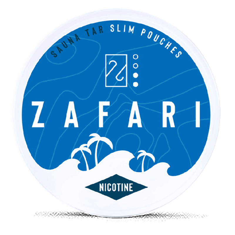 Zafari Sauna Tar Strong Product Label