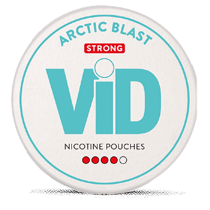 VID Arctic Blast Product Label