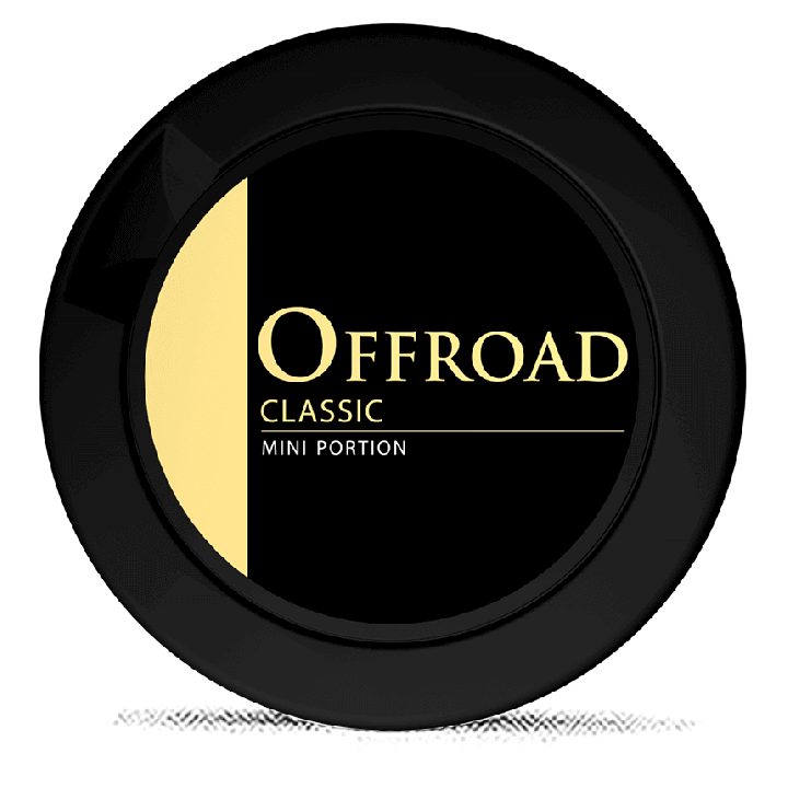 Offroad Classic Portion Mini Product Label
